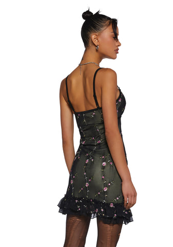 A Day In My Life Mini Dress