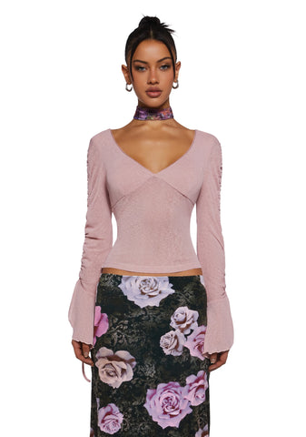 Lives In Daydreams Long Sleeve Top