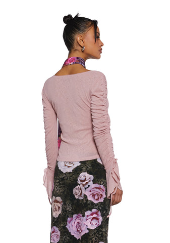 Lives In Daydreams Long Sleeve Top