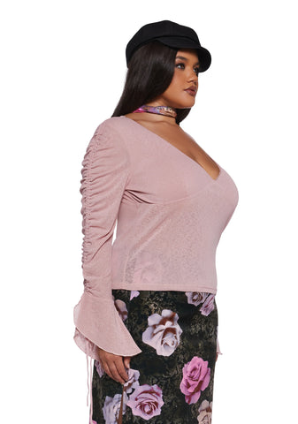 Lives In Daydreams Long Sleeve Top