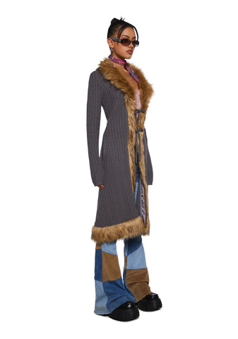 Original Image Knit Cardigan