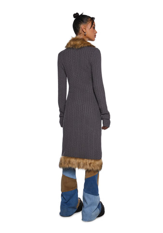 Original Image Knit Cardigan