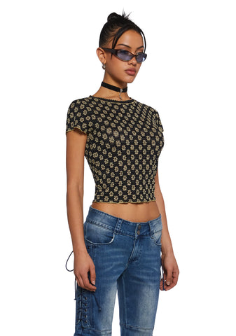 Will Dare You Baby Tee