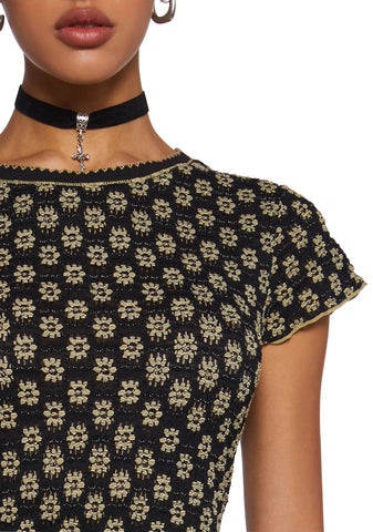 Will Dare You Baby Tee