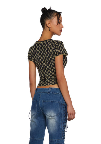 Will Dare You Baby Tee