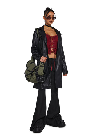 Wish You Would Thermal Long Sleeve Top