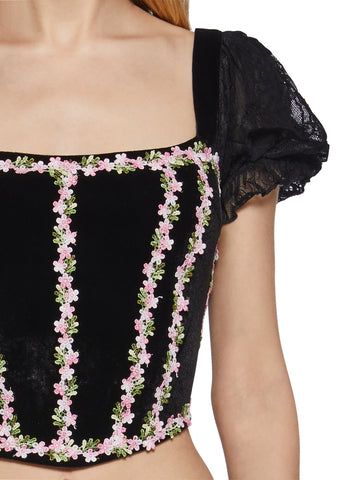 Dark Fairytale Corset Top