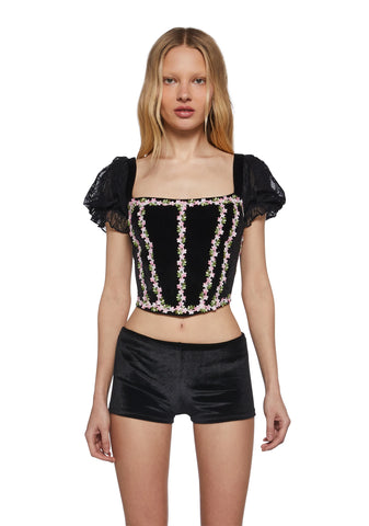 Dark Fairytale Corset Top