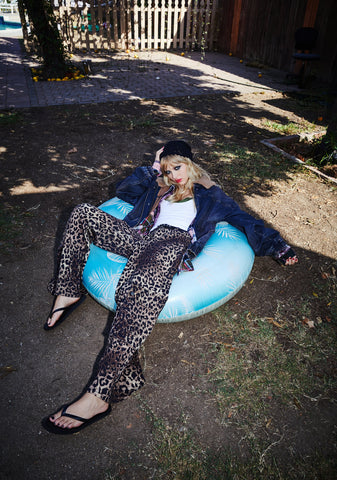 Cross You Out Wide Leg Cargo Pants