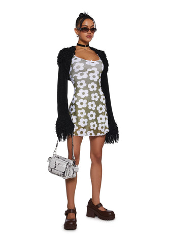 Cross Posting Babe Mini Dress