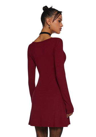 Spontaneous Nights Mini Dress