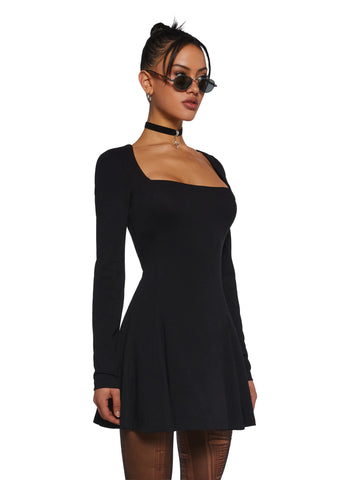 So What If Mini Dress