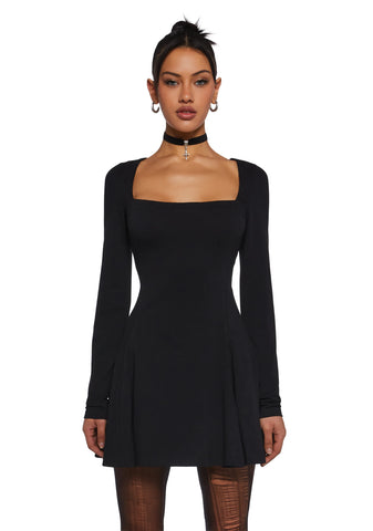 So What If Mini Dress