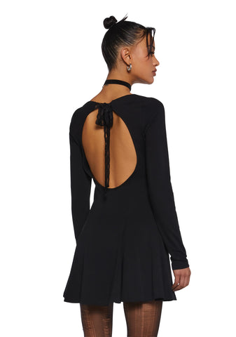 So What If Mini Dress