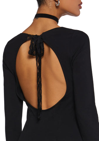 So What If Mini Dress