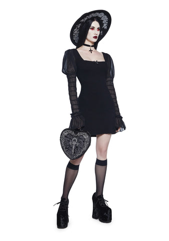 Loved By Death Mini Dress