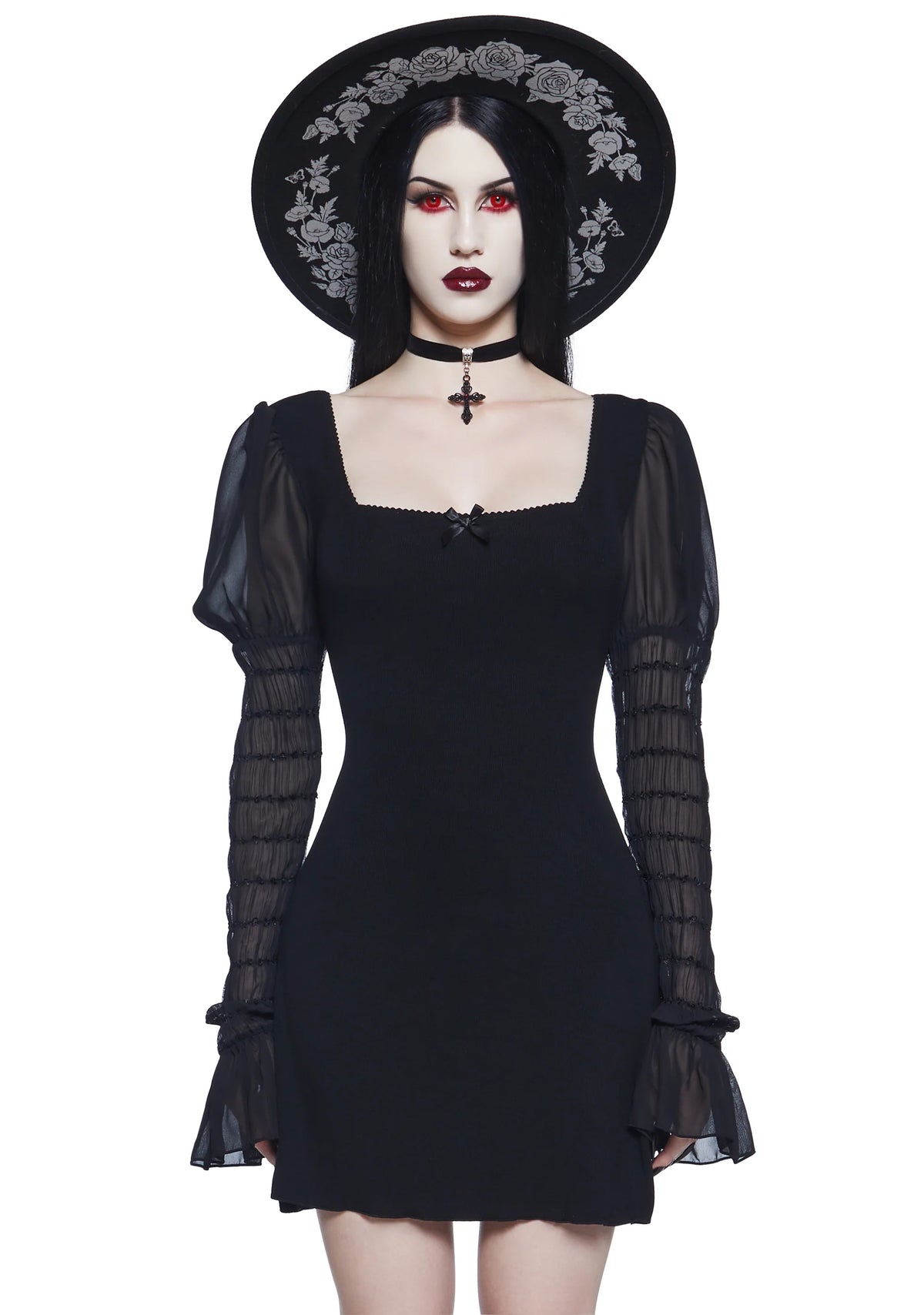 Loved By Death Mini Dress
