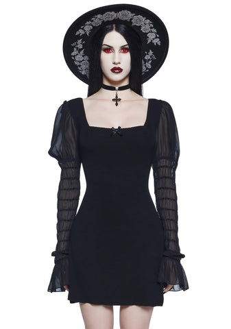 Loved By Death Mini Dress