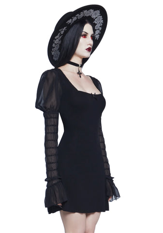 Loved By Death Mini Dress