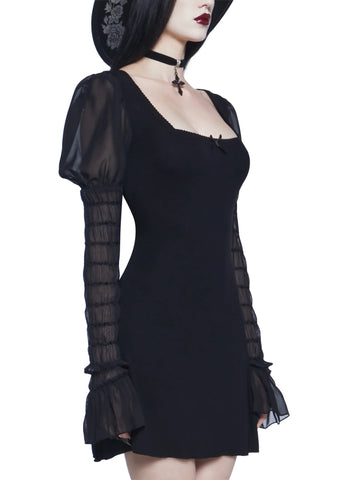 Loved By Death Mini Dress