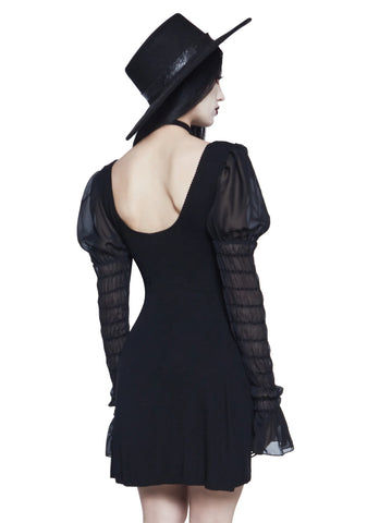 Loved By Death Mini Dress