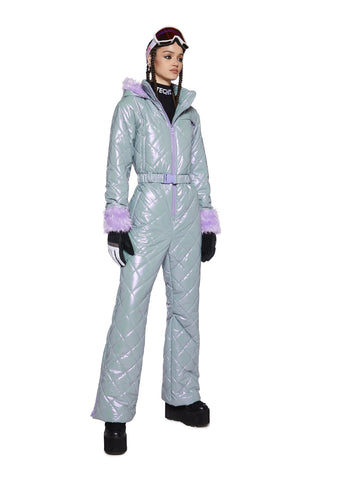 Euphoric Escapades Quilted Snowsuit