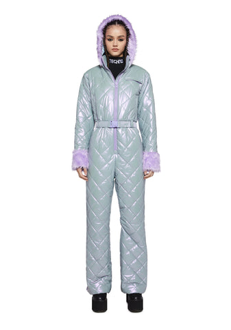 Euphoric Escapades Quilted Snowsuit