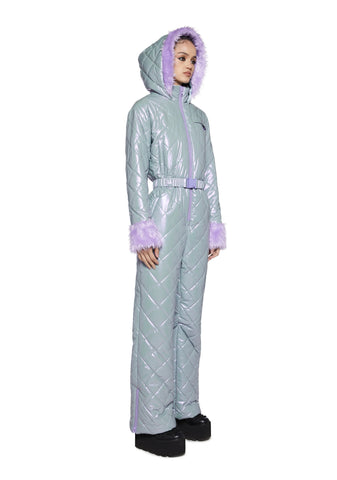 Euphoric Escapades Quilted Snowsuit