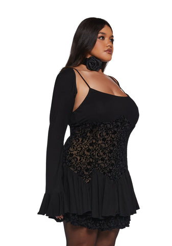 Transformation Spell Dress Set