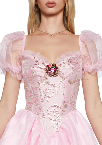 If The Crown Fits Mini Dress