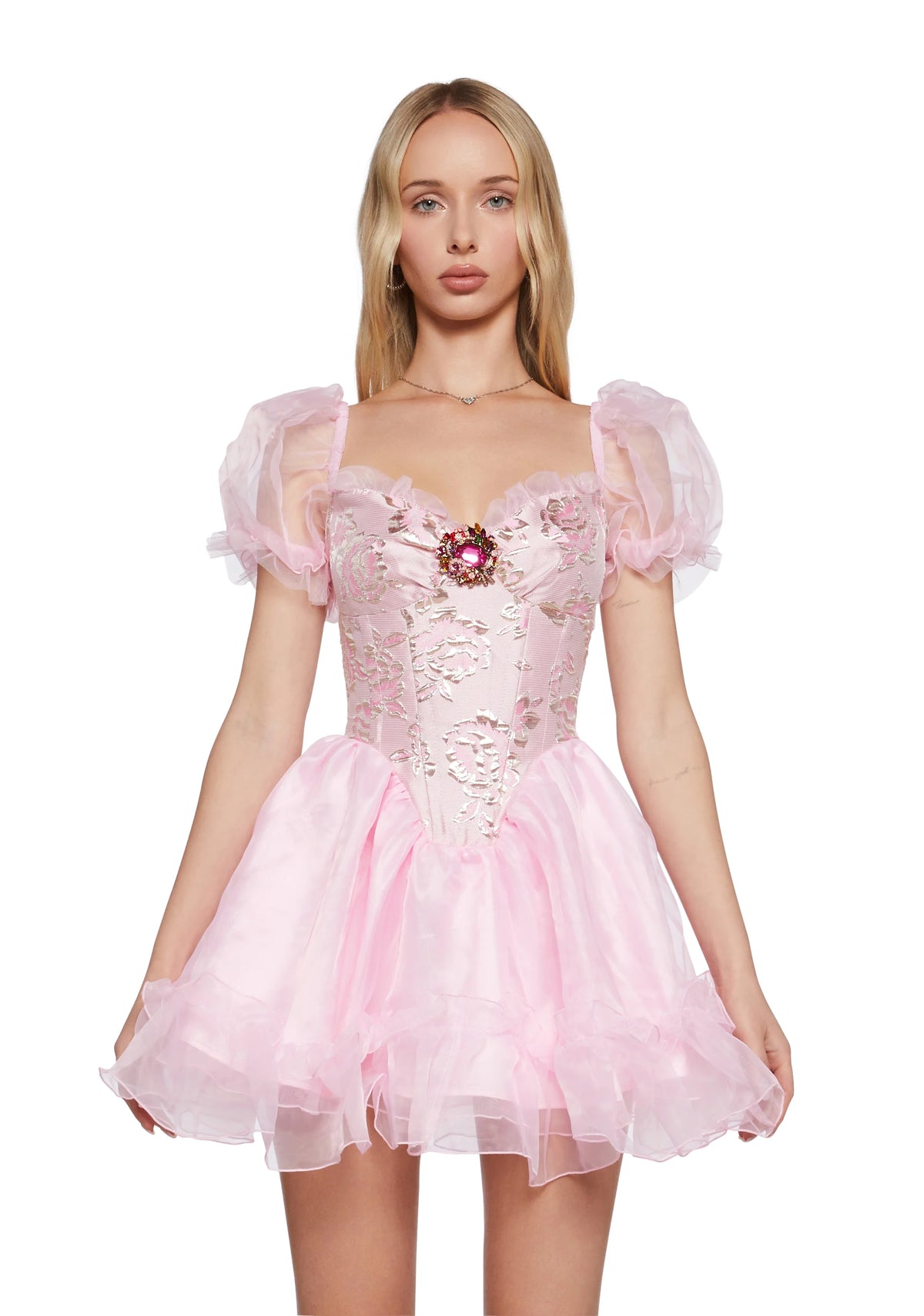 If The Crown Fits Mini Dress