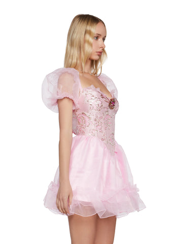 If The Crown Fits Mini Dress