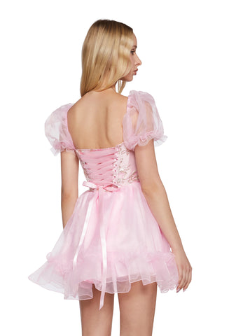 If The Crown Fits Mini Dress