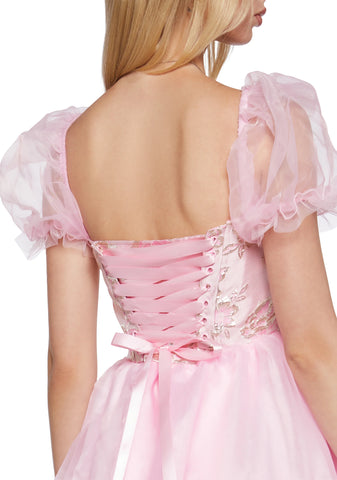 If The Crown Fits Mini Dress