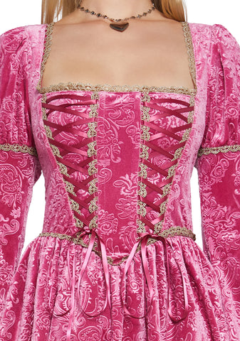 Tower Problems Corset Dress