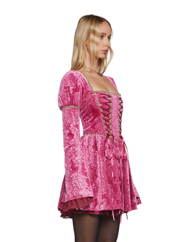 Tower Problems Corset Dress