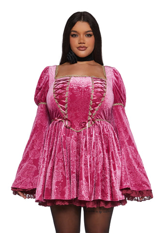Tower Problems Corset Dress
