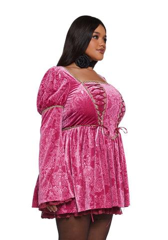 Tower Problems Corset Dress