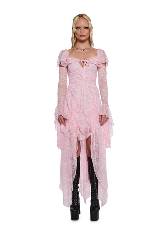 Ruled By Love High-Low Maxi Dress