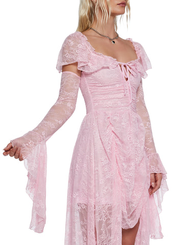 Ruled By Love High-Low Maxi Dress