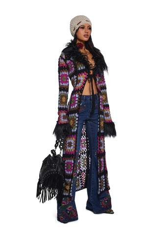 Woven Dreams Embroidered Jeans