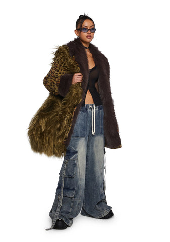 Eclectic Energy Wide Leg Cargo Pants