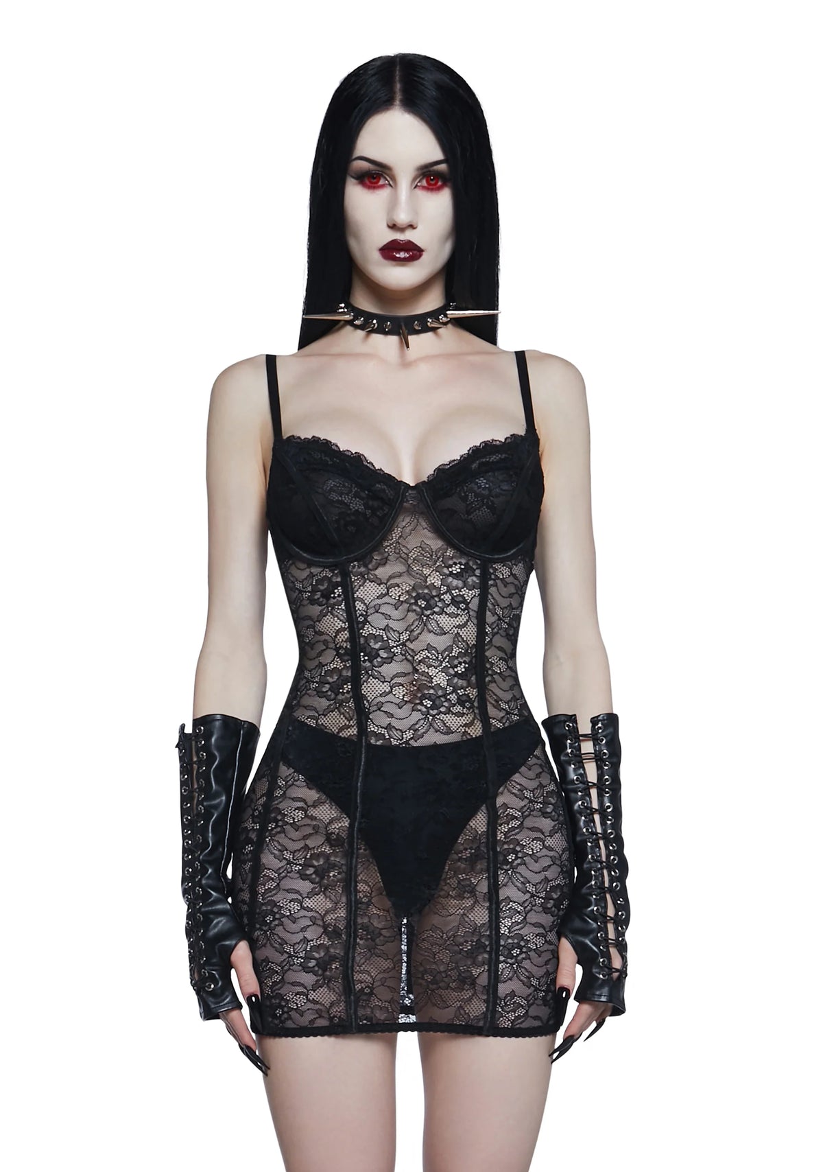 Eternal Seduction Lace Slip