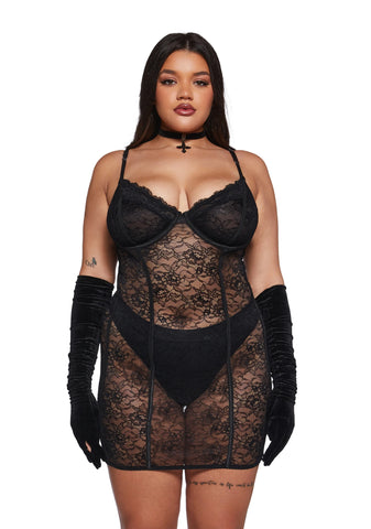 Eternal Seduction Lace Slip