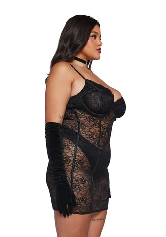 Eternal Seduction Lace Slip