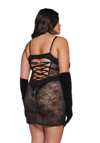 Eternal Seduction Lace Slip
