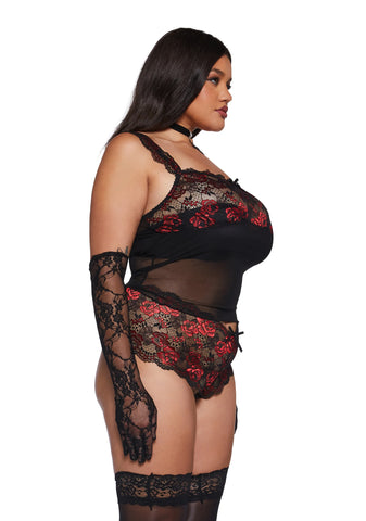 Upside Down Sleep Lingerie Set