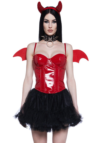 Dazzling Devil Wing Set