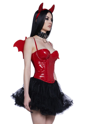 Dazzling Devil Wing Set