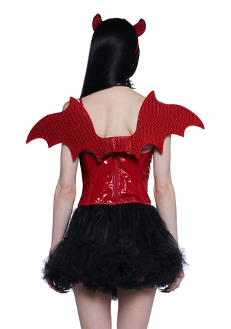 Dazzling Devil Wing Set